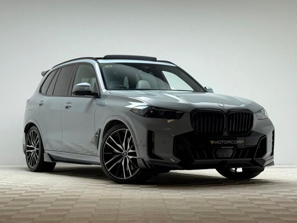 BMW X5 Estate, Petrol Plug-in Hybrid, 2023, Grey