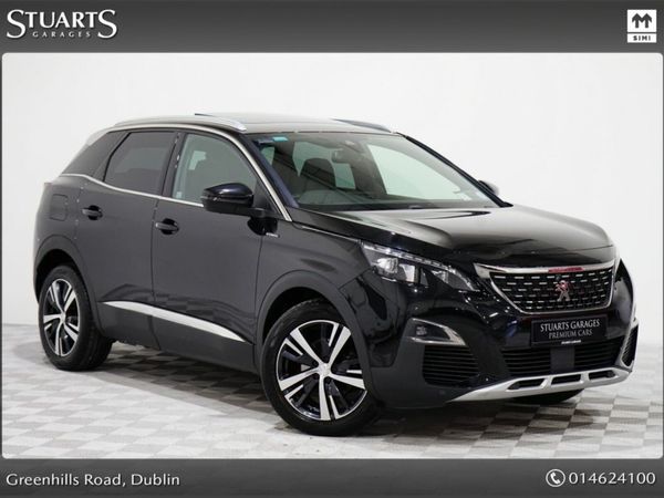 Peugeot 3008 MPV, Petrol, 2019, Black