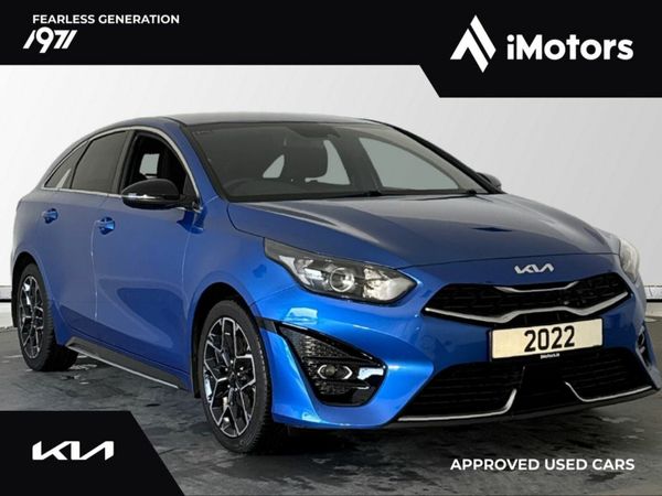 Kia ProCeed Hatchback, Petrol, 2022, Blue