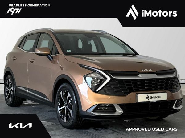 Kia Sportage SUV, Petrol, 2022, Beige