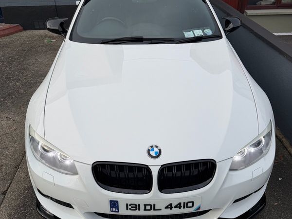 BMW 3-Series Coupe, Diesel, 2013, White