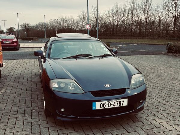 Hyundai Coupe Coupe, Petrol, 2006, Blue