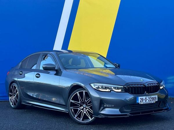 BMW 3-Series Saloon, Diesel, 2021, Grey