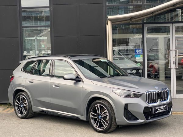 BMW iX1 Estate, Electric, 2023, Grey