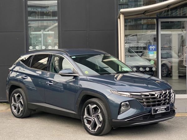 Hyundai Tucson Estate, Petrol Plug-in Hybrid, 2022, Blue