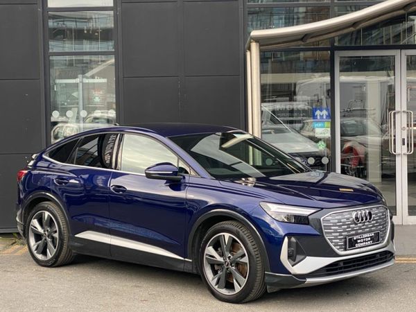 Audi Q4 e-tron Estate, Electric, 2023, Blue