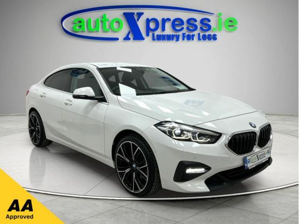 BMW 2-Series Saloon, Diesel, 2021, White