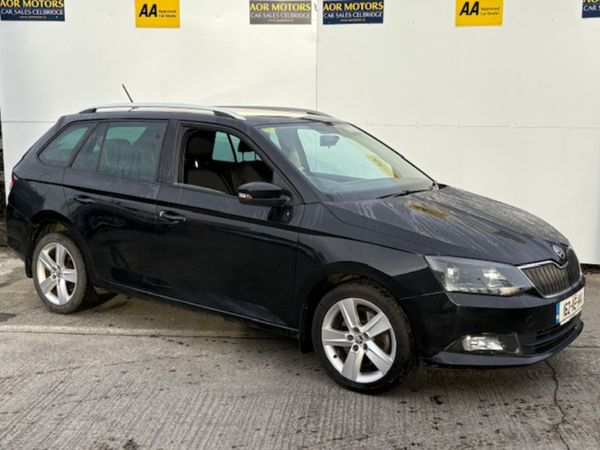 Skoda Fabia Estate, Petrol, 2016, Black