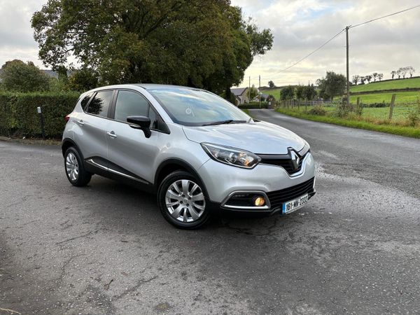Renault Captur Hatchback, Diesel, 2016, Silver