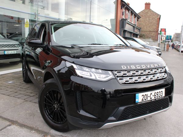 Land Rover Discovery Sport SUV, Diesel, 2020, Black