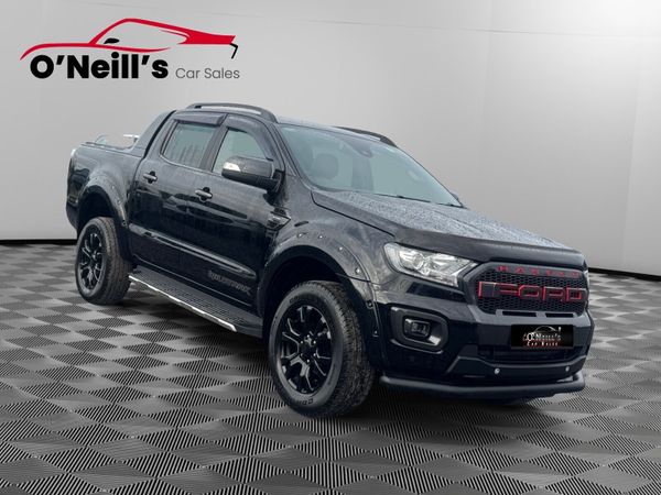 Ford Ranger Pick Up, Diesel, 2020, Black
