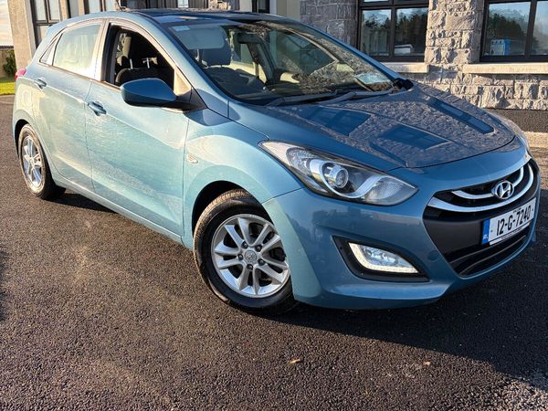 Hyundai i30 Hatchback, Diesel, 2012, Blue