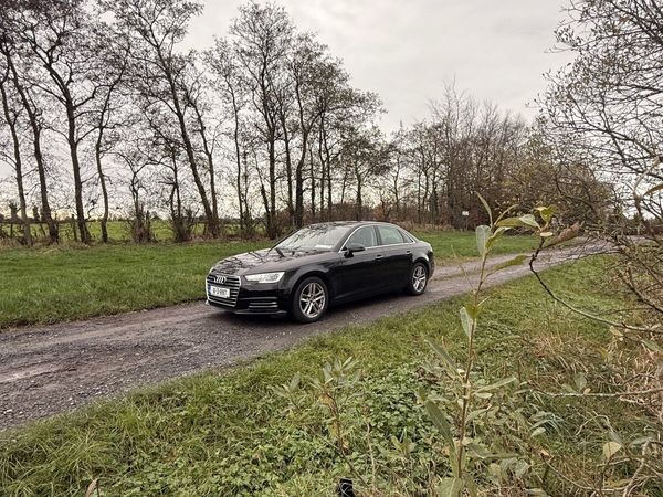 Audi A4 Saloon, Diesel, 2016, Black