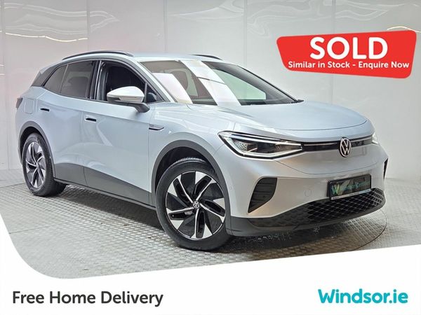 Volkswagen ID.4 Estate, Electric, 2022, Grey