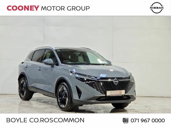 Nissan Qashqai SUV, Petrol Hybrid, 2026, Grey