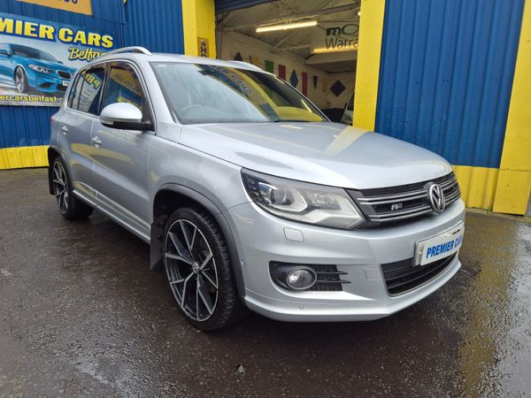 Volkswagen Tiguan SUV, Diesel, 2013, Silver