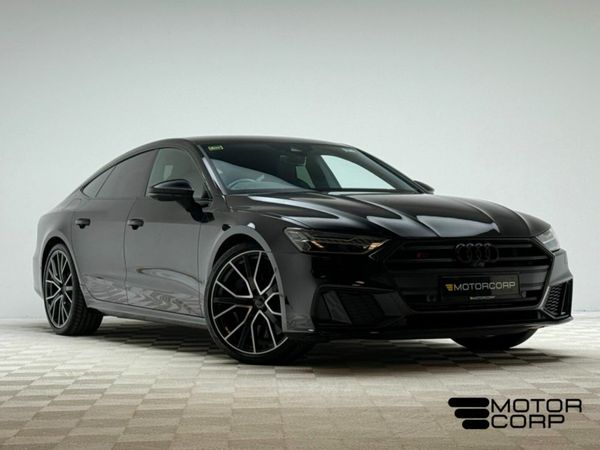 Audi S7 Hatchback, Diesel, 2020, Black