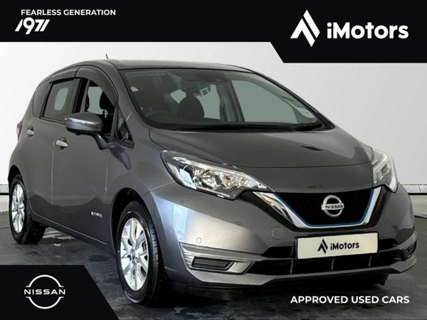 Nissan Note Hatchback, Petrol, 2020, Grey