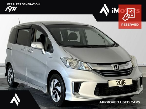 Honda Freed MPV, Petrol, 2016, Silver