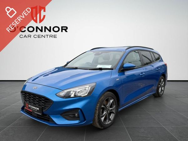 Ford Focus Estate, Diesel, 2020, Blue