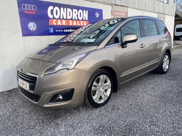 Peugeot 5008 MPV, Diesel, 2016, Grey