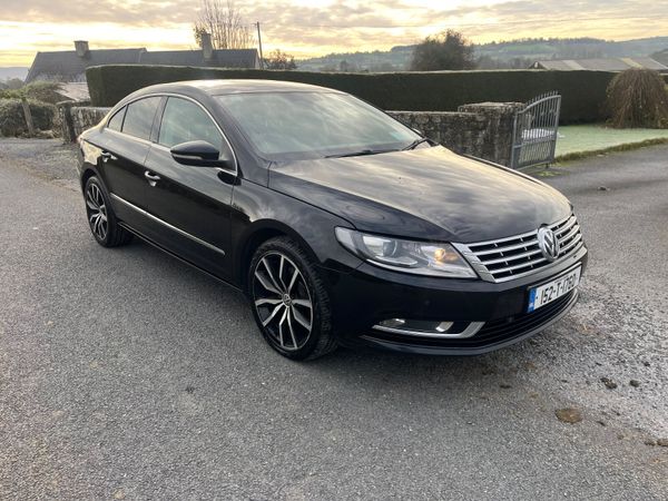 Volkswagen CC Coupe, Diesel, 2015, Black
