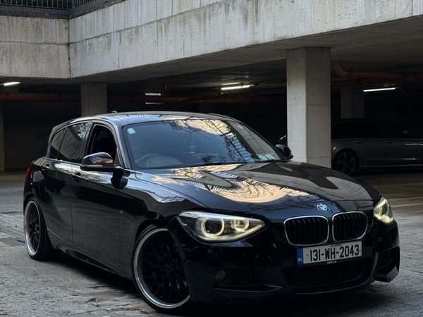 BMW 1-Series Hatchback, Petrol, 2013, Black