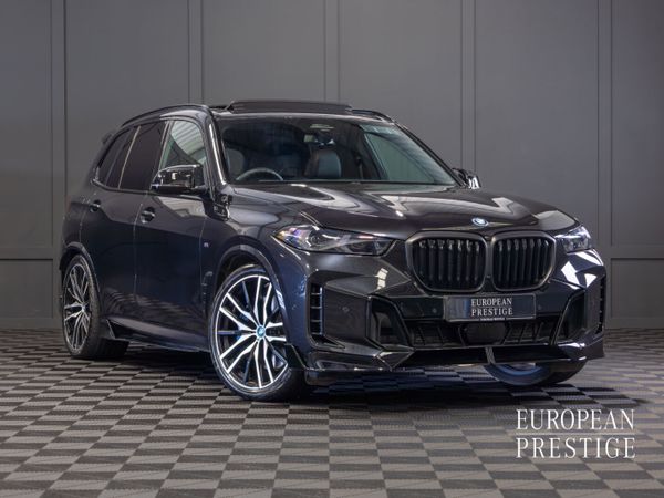 BMW X5 SUV, Petrol Plug-in Hybrid, 2025, Black