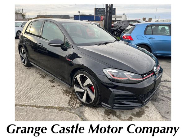 Volkswagen Golf Hatchback, Petrol, 2018, Black