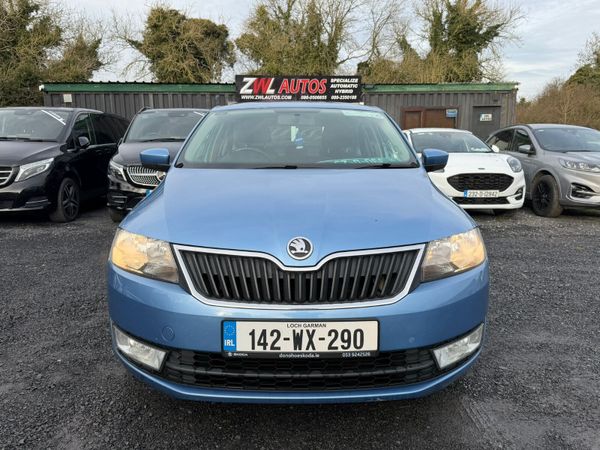 Skoda Rapid Saloon, Diesel, 2014, Blue