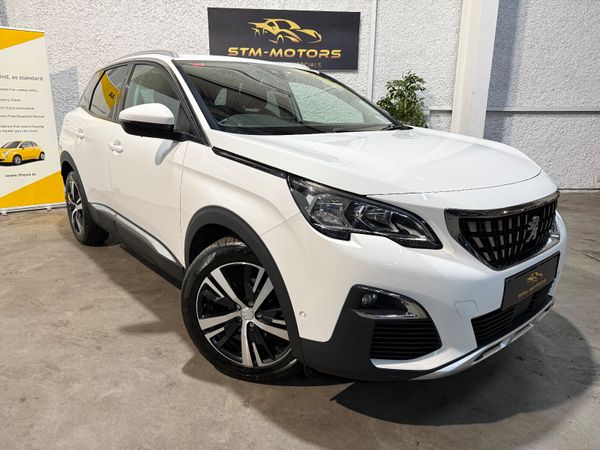 Peugeot 3008 MPV, Diesel, 2019, White