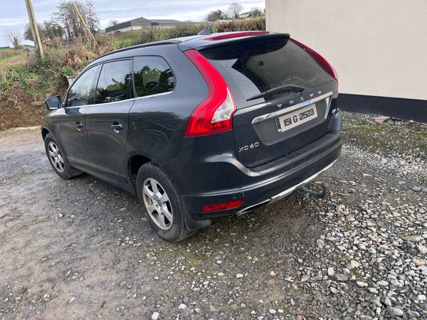 Volvo XC60 SUV, Diesel, 2015, Grey