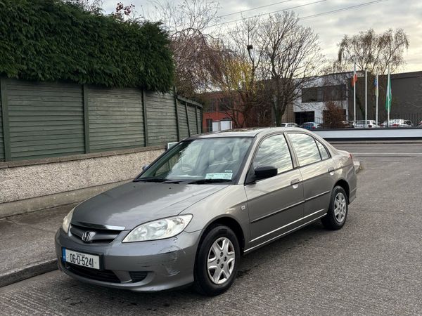 Honda Civic Saloon, Petrol, 2006, Grey