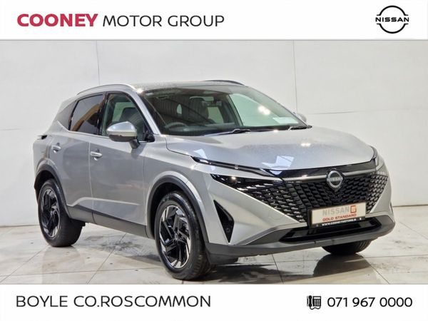 Nissan Qashqai SUV, Petrol Hybrid, 2026, Silver