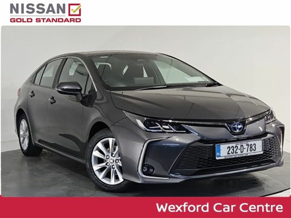 Toyota Corolla Saloon, Petrol Hybrid, 2023, Grey
