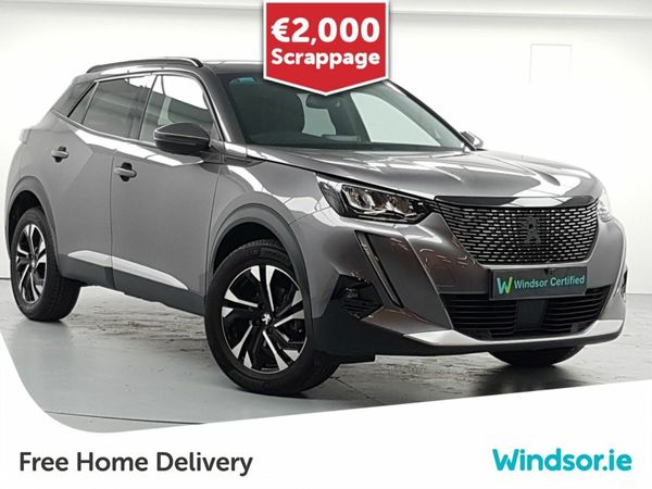 Peugeot 2008 MPV, Petrol, 2021, Grey