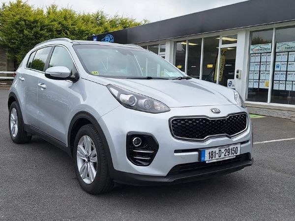Kia Sportage SUV, Diesel, 2018, Grey