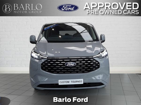 Ford Transit Custom MPV, Petrol Plug-in Hybrid, 2026, Grey