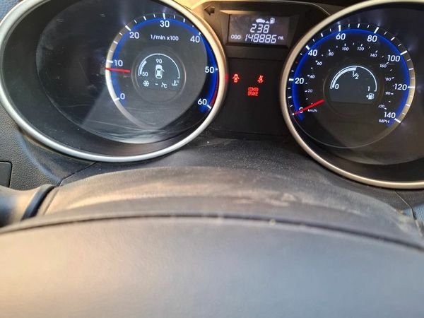 Hyundai ix35 SUV, Diesel, 2013, Black