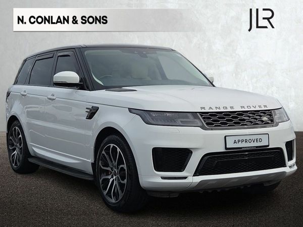 Land Rover Range Rover Sport SUV, Petrol Plug-in Hybrid, 2022, White