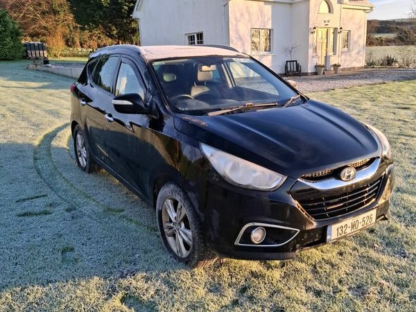 Hyundai ix35 SUV, Diesel, 2013, Black