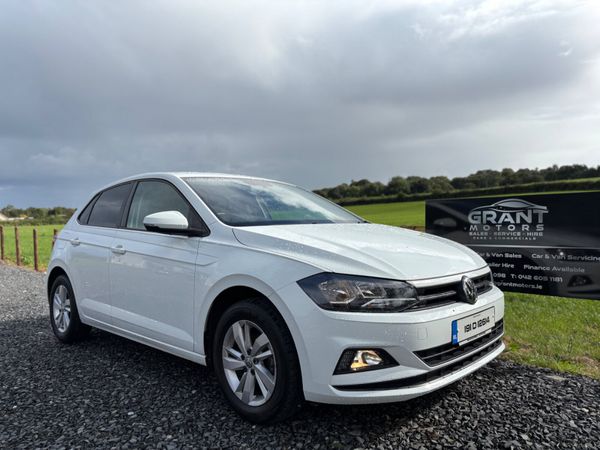 Volkswagen Polo Hatchback, Petrol, 2019, White