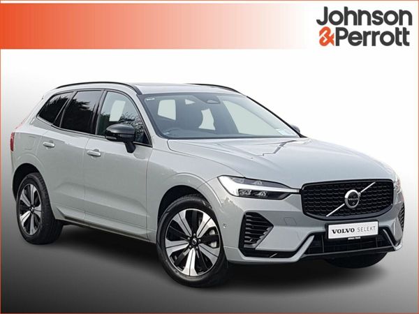 Volvo XC60 SUV, Petrol Plug-in Hybrid, 2024, Grey