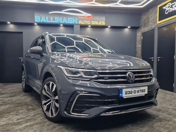 Volkswagen Tiguan SUV, Diesel, 2023, Grey