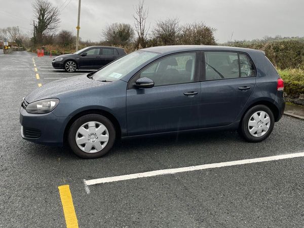 Volkswagen Golf Hatchback, Diesel, 2009, Blue