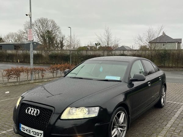 Audi A6 Saloon, Diesel, 2010, Black