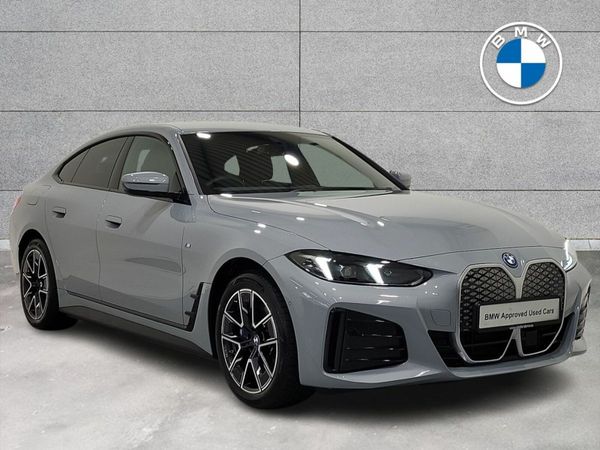 BMW i4 Hatchback, Electric, 2025, Grey