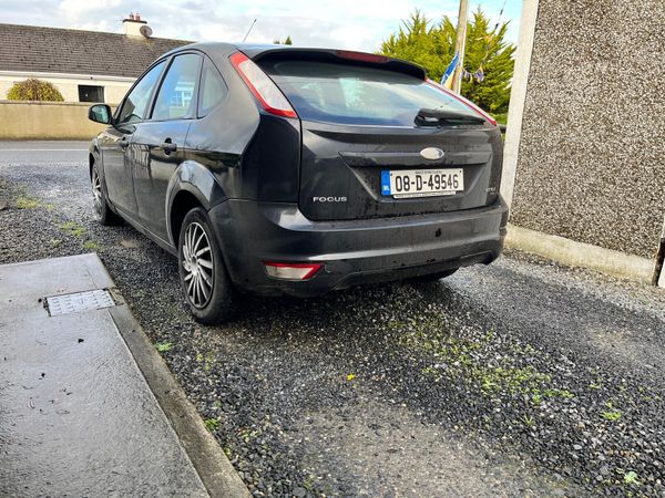 Ford Focus Hatchback, Diesel, 2008, Black
