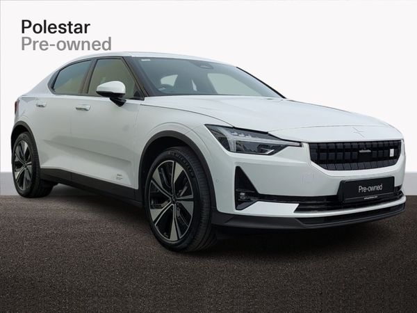 Polestar 2 Saloon, Electric, 2023, White