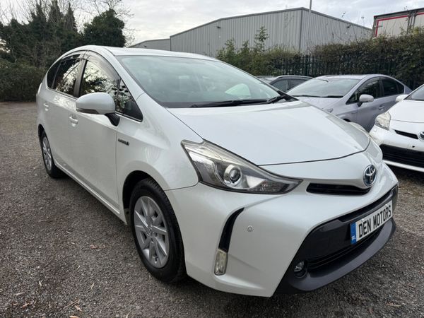 Toyota Prius Estate, Petrol Hybrid, 2015, White